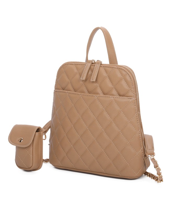 T11509 - Mochila con portamóvil y asa  con bolsillo trasero de cremallera