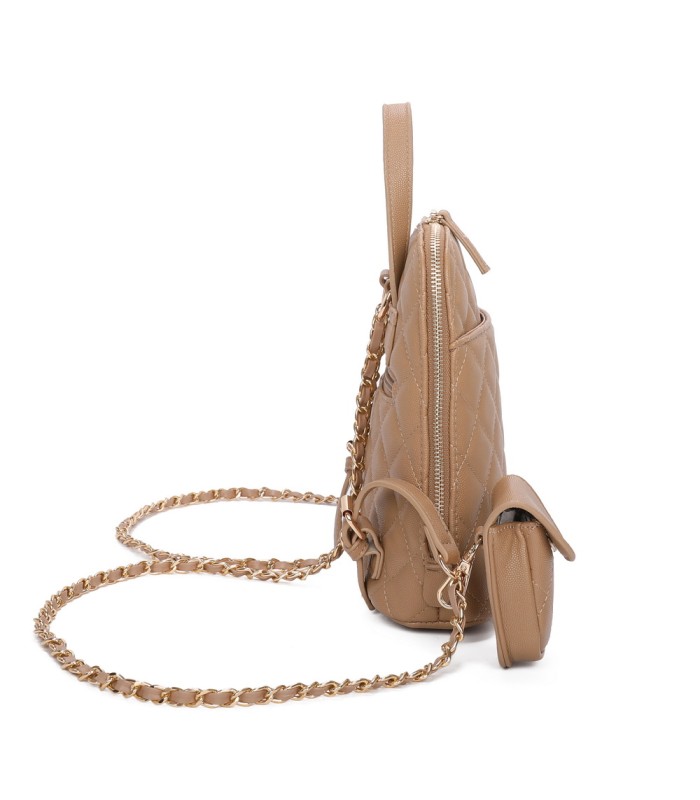 T11509 - Mochila con portamóvil y asa  con bolsillo trasero de cremallera