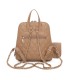 T11509 - Mochila con portamóvil y asa  con bolsillo trasero de cremallera