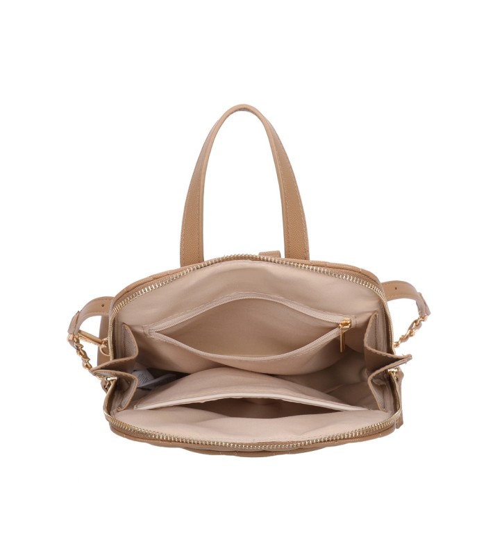 T11509 - Mochila con portamóvil y asa  con bolsillo trasero de cremallera