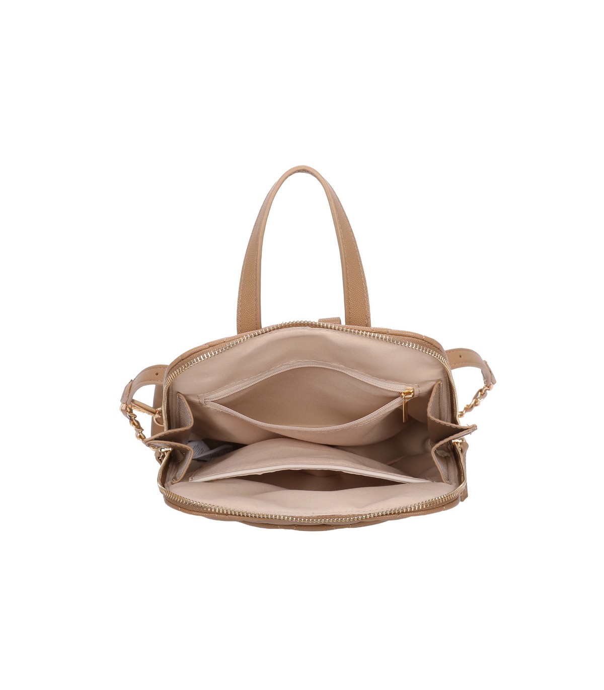 T11509 - Mochila con portamóvil y asa  con bolsillo trasero de cremallera