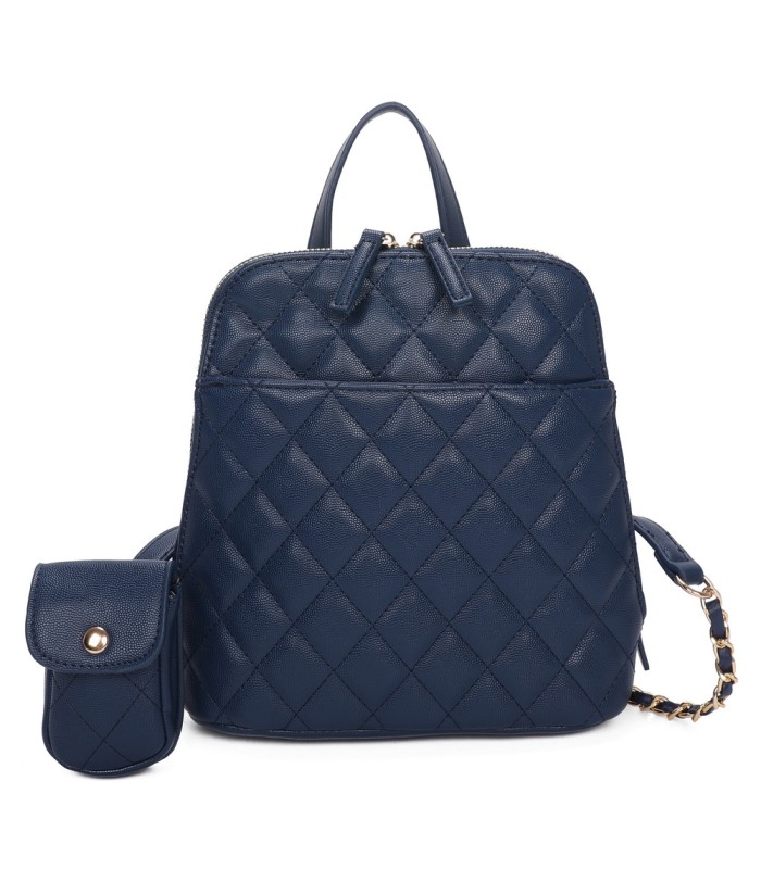 T11509 - Mochila con portamóvil y asa  con bolsillo trasero de cremallera