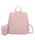 T11509 - Mochila con portamóvil y asa  con bolsillo trasero de cremallera