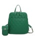 T11509 - Mochila con portamóvil y asa  con bolsillo trasero de cremallera