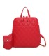 T11509 - Mochila con portamóvil y asa  con bolsillo trasero de cremallera