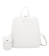 T11509 - Mochila con portamóvil y asa  con bolsillo trasero de cremallera