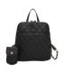 T11509 - Mochila con portamóvil y asa  con bolsillo trasero de cremallera