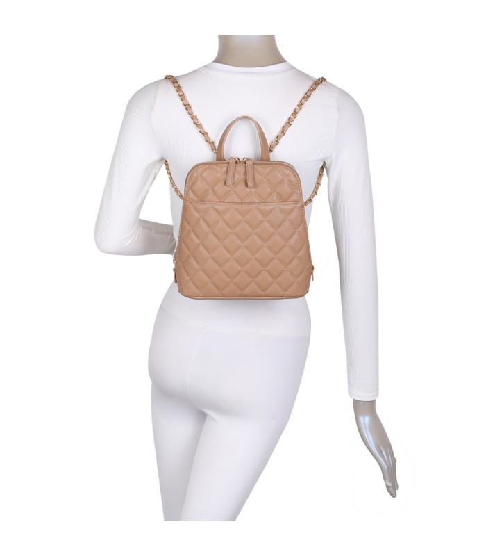 T11509 - Mochila con portamóvil y asa  con bolsillo trasero de cremallera