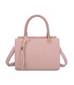 T11417 - Bolso bandolera para mujer con adorno de borla