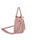 T11417 - Bolso bandolera para mujer con adorno de borla