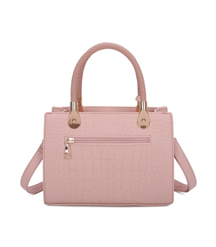 T11417 - Bolso bandolera para mujer con adorno de borla