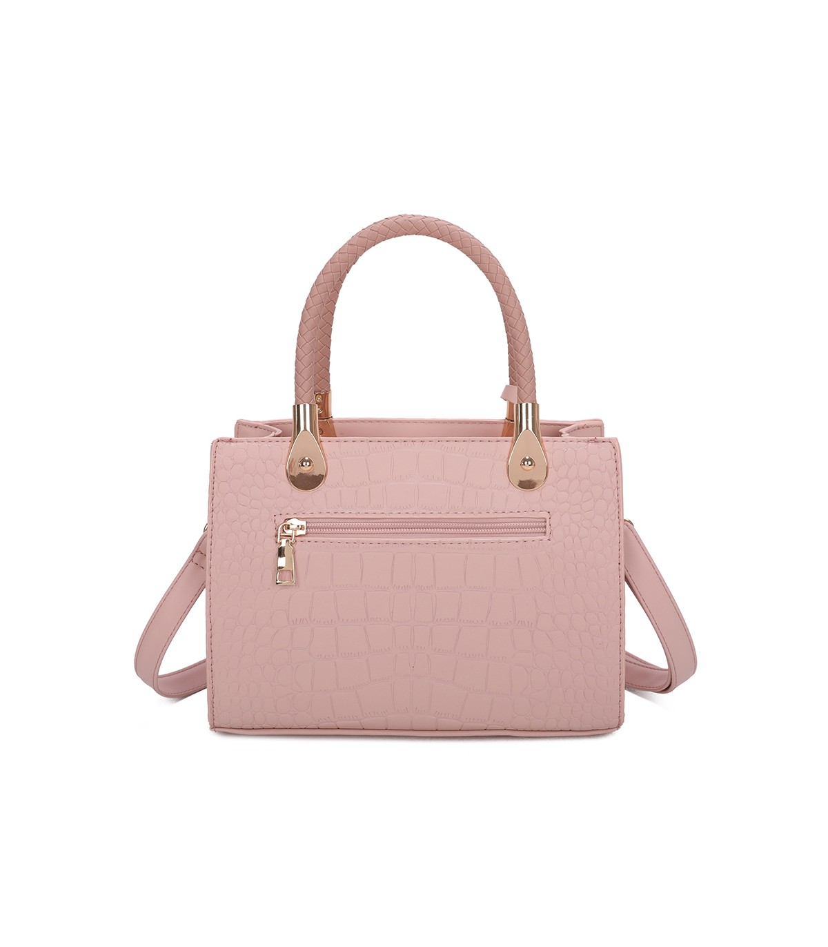 T11417 - Bolso bandolera para mujer con adorno de borla