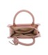 T11417 - Bolso bandolera para mujer con adorno de borla