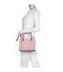 T11417 - Bolso bandolera para mujer con adorno de borla