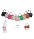 T11417 - Bolso bandolera para mujer con adorno de borla