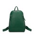 T11541 - Mochila con cremallera y bolsillo trasero