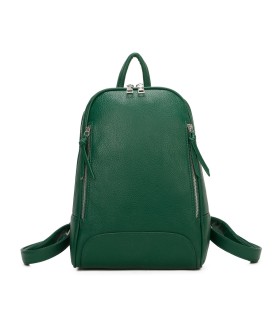 T11541 - Mochila con cremallera y bolsillo trasero