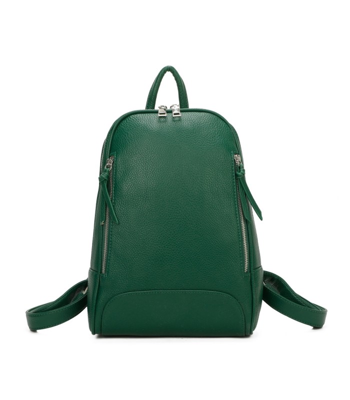 T11541 - Mochila con cremallera y bolsillo trasero