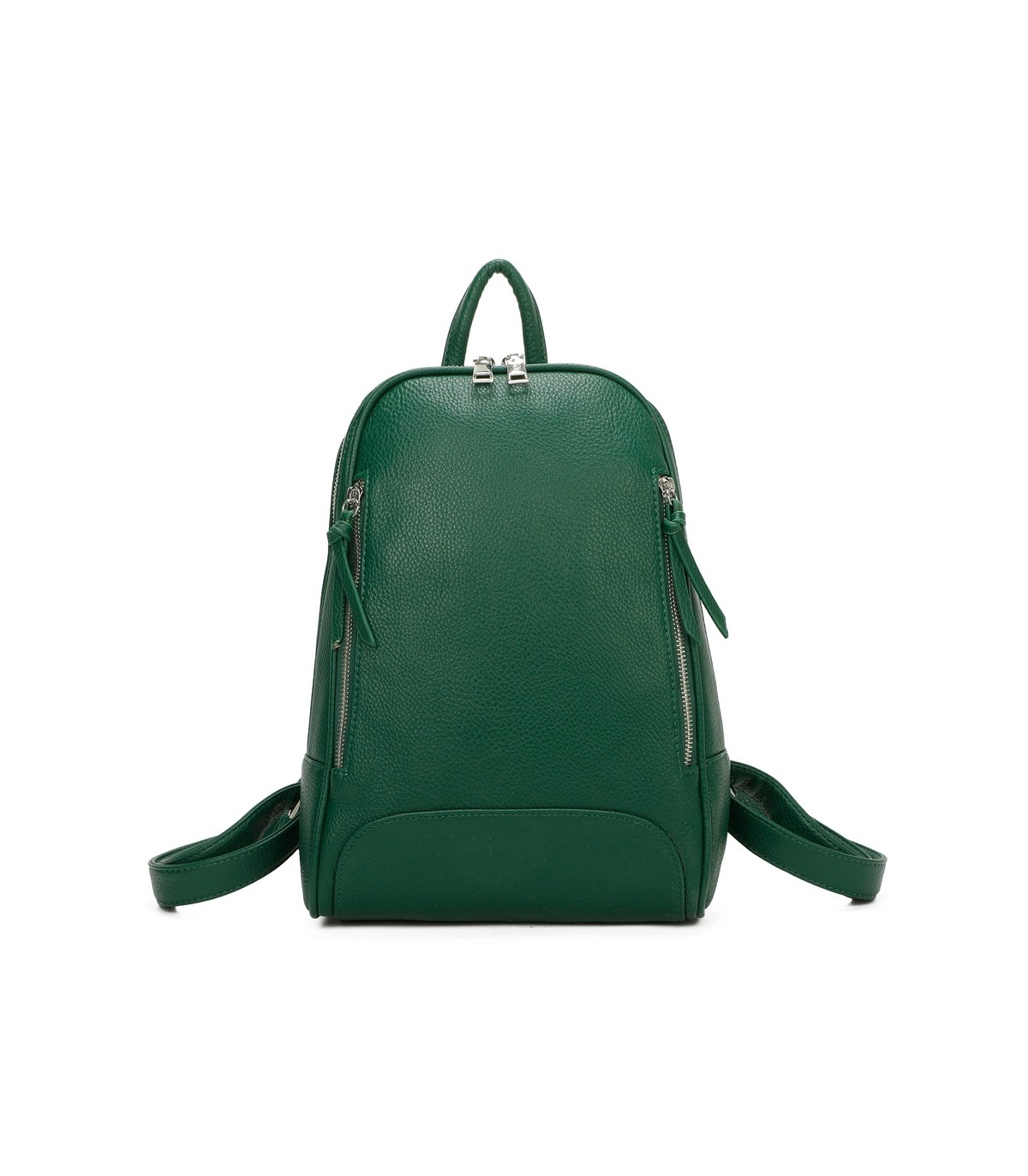 T11541 - Mochila con cremallera y bolsillo trasero