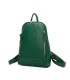 T11541 - Mochila con cremallera y bolsillo trasero