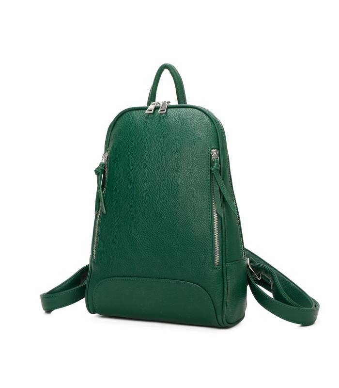 T11541 - Mochila con cremallera y bolsillo trasero