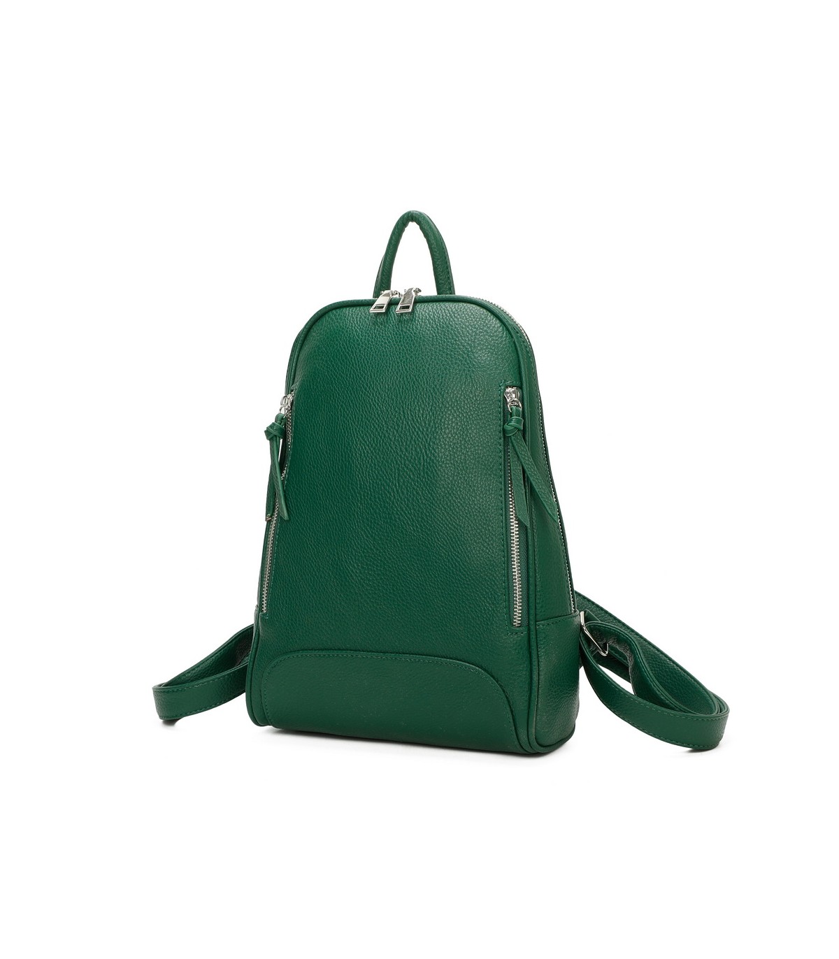 T11541 - Mochila con cremallera y bolsillo trasero