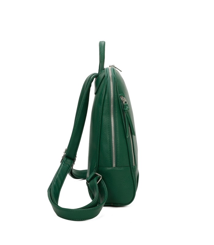 T11541 - Mochila con cremallera y bolsillo trasero