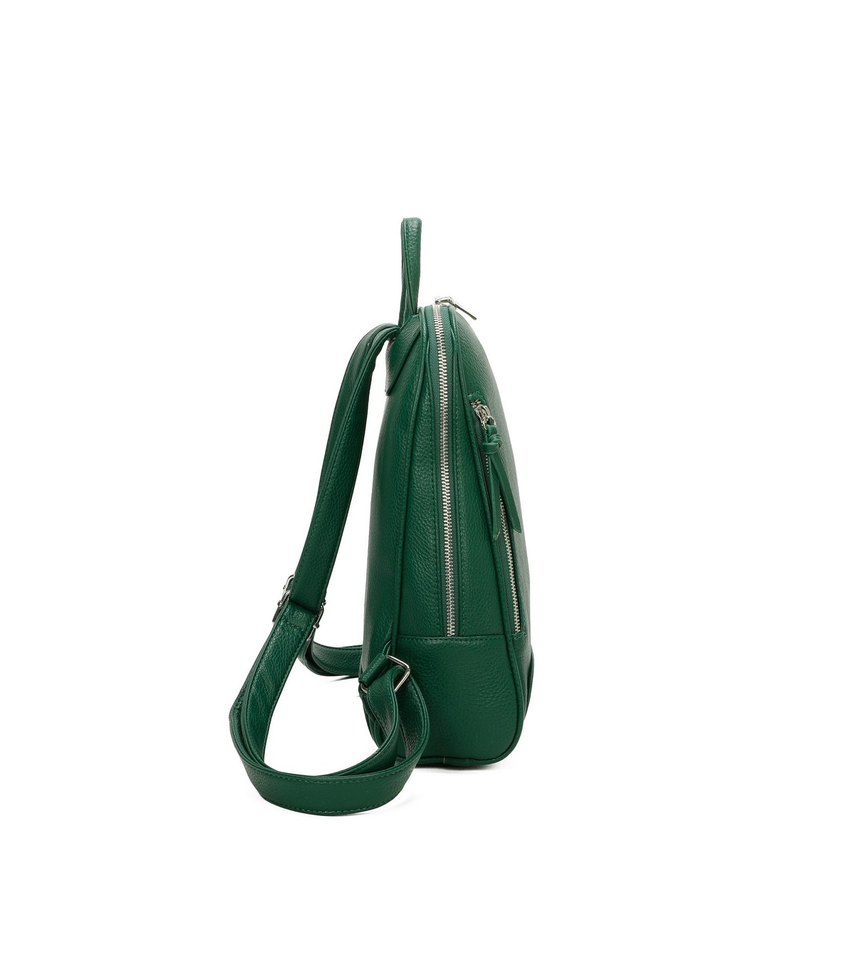 T11541 - Mochila con cremallera y bolsillo trasero