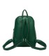 T11541 - Mochila con cremallera y bolsillo trasero