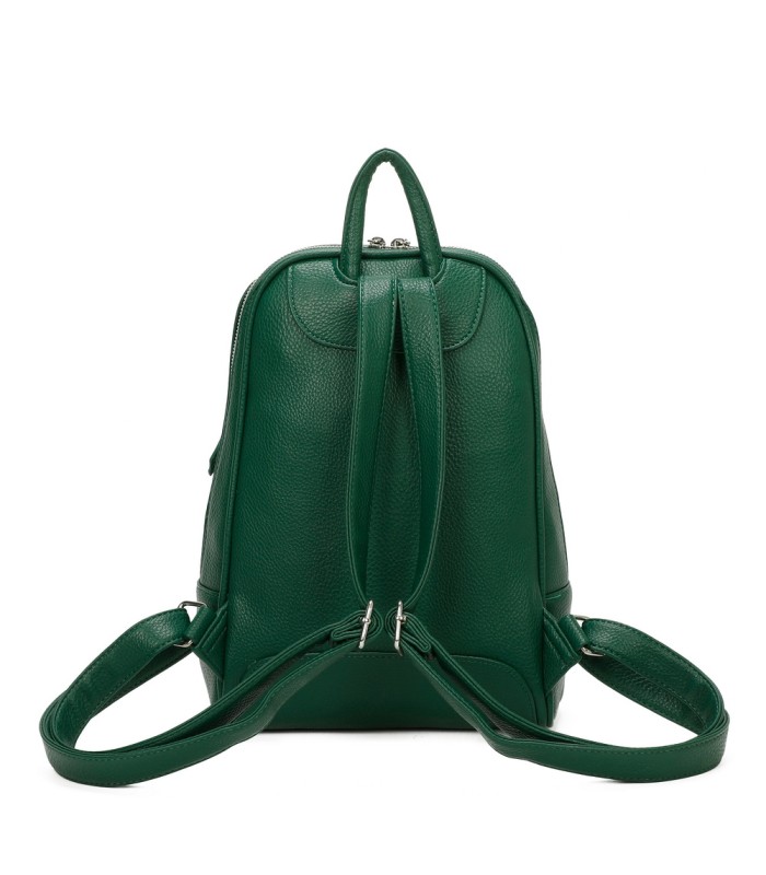 T11541 - Mochila con cremallera y bolsillo trasero