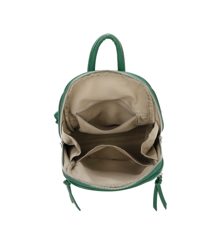 T11541 - Mochila con cremallera y bolsillo trasero