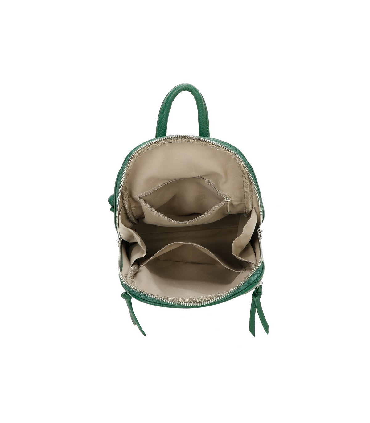 T11541 - Mochila con cremallera y bolsillo trasero
