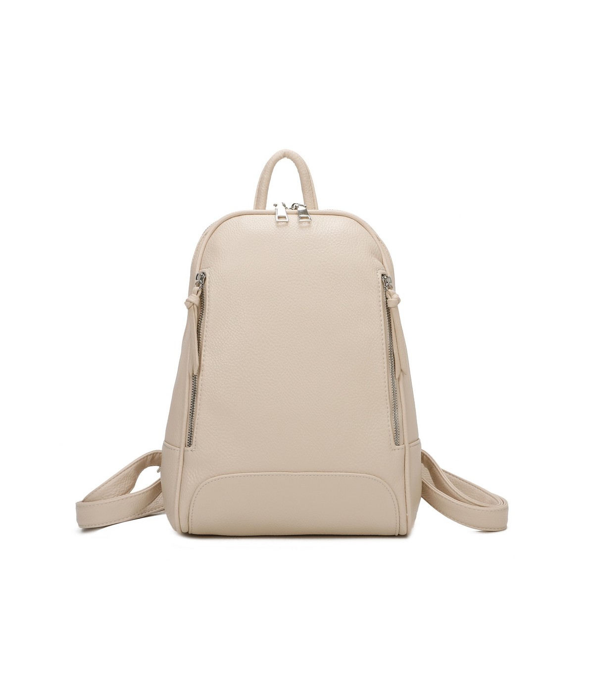 T11541 - Mochila con cremallera y bolsillo trasero