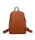 T11541 - Mochila con cremallera y bolsillo trasero