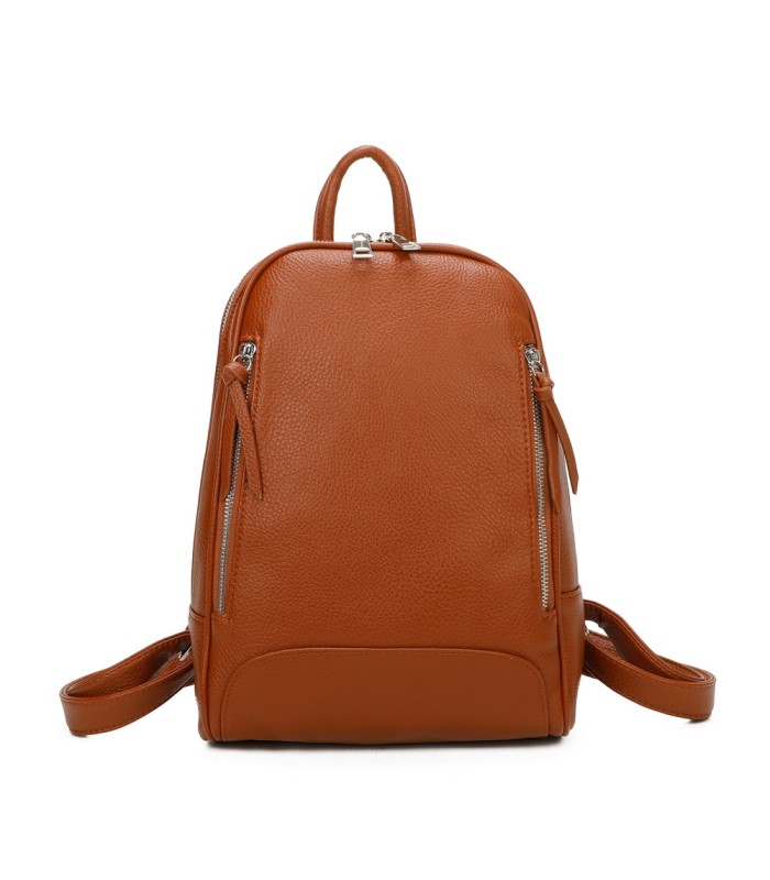 T11541 - Mochila con cremallera y bolsillo trasero