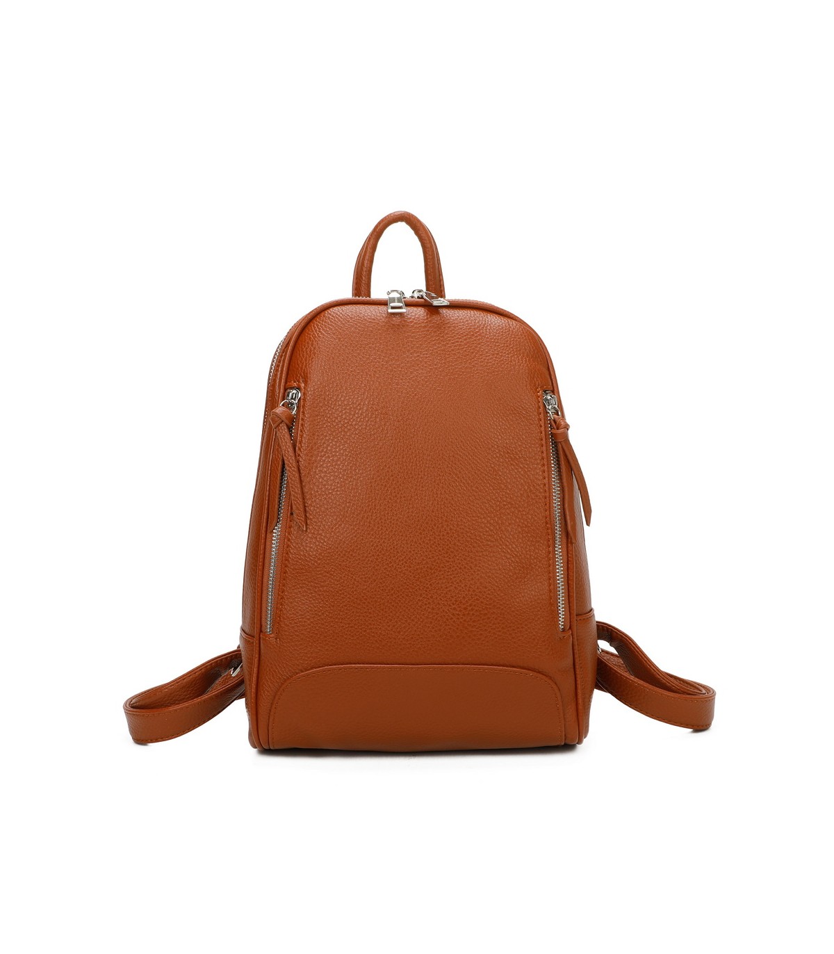 T11541 - Mochila con cremallera y bolsillo trasero
