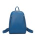 T11541 - Mochila con cremallera y bolsillo trasero