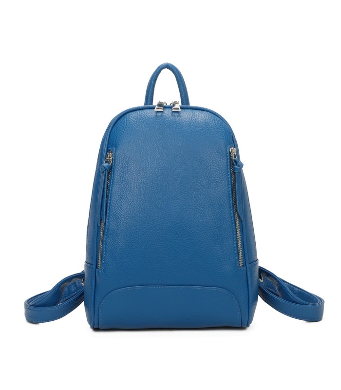 T11541 - Mochila con cremallera y bolsillo trasero