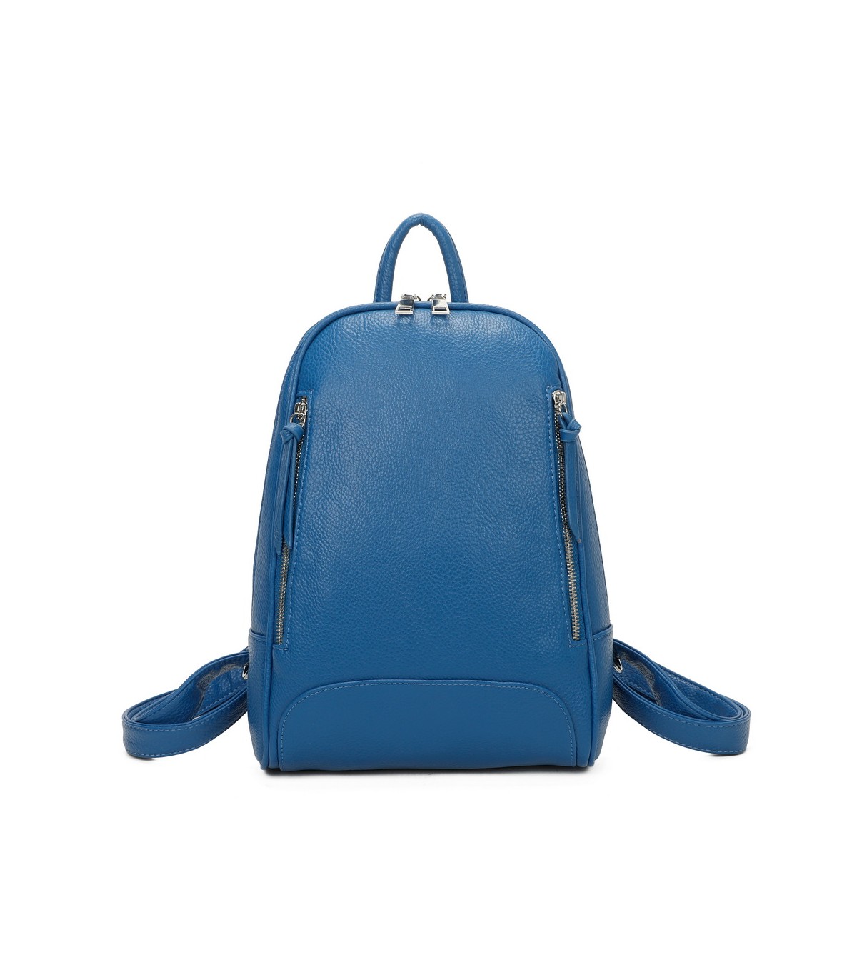 T11541 - Mochila con cremallera y bolsillo trasero