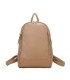 T11541 - Mochila con cremallera y bolsillo trasero