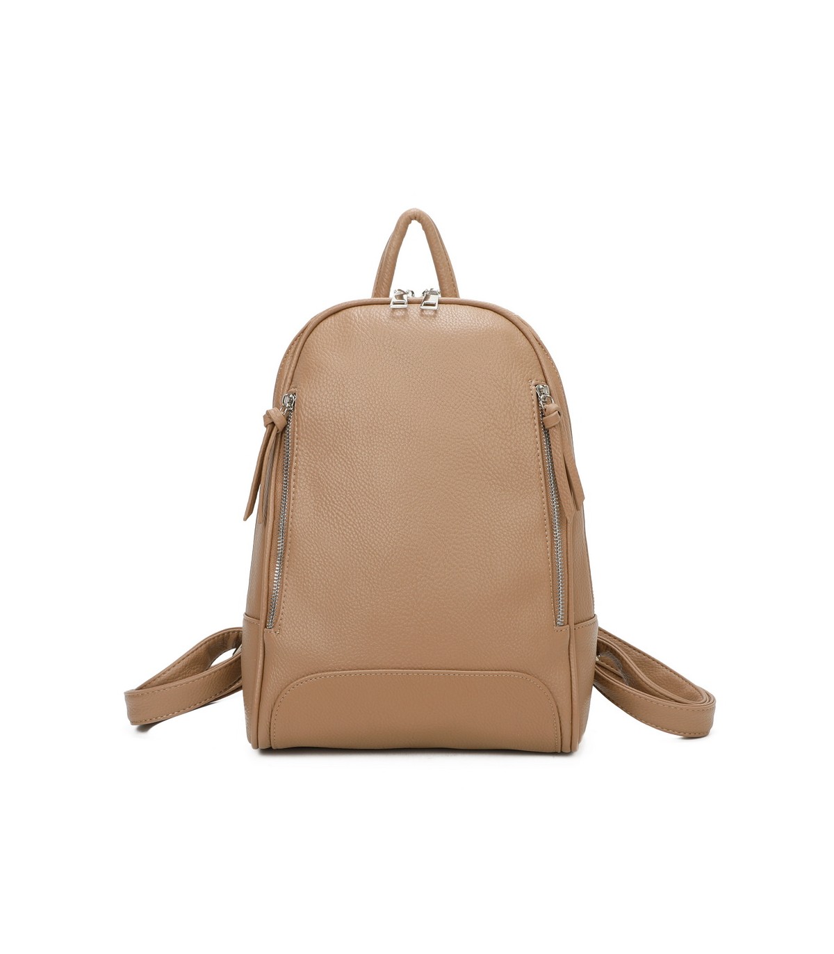 T11541 - Mochila con cremallera y bolsillo trasero
