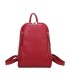 T11541 - Mochila con cremallera y bolsillo trasero