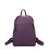 T11541 - Mochila con cremallera y bolsillo trasero