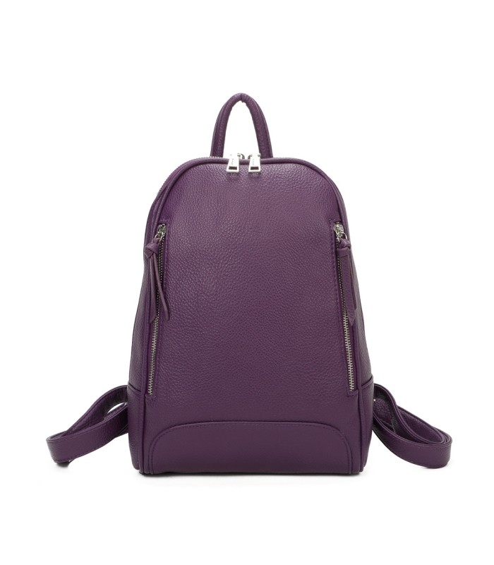 T11541 - Mochila con cremallera y bolsillo trasero
