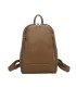 T11541 - Mochila con cremallera y bolsillo trasero