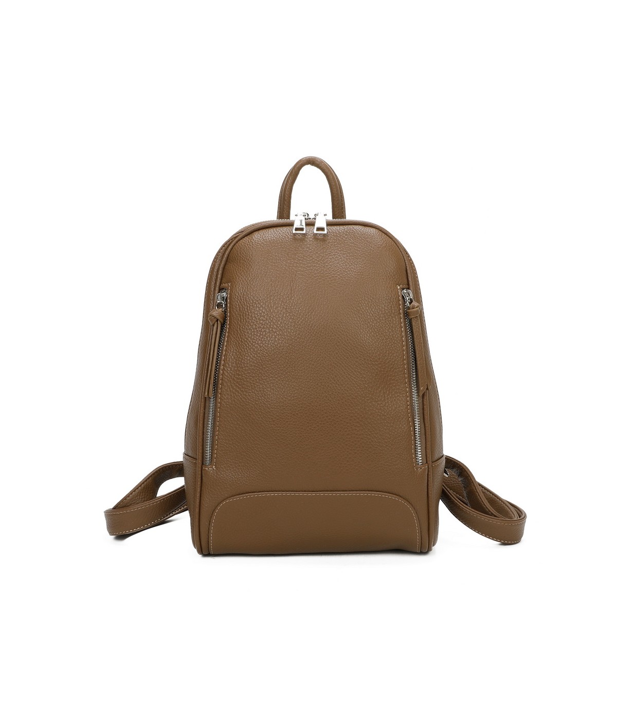 T11541 - Mochila con cremallera y bolsillo trasero