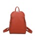 T11541 - Mochila con cremallera y bolsillo trasero