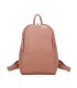 T11541 - Mochila con cremallera y bolsillo trasero