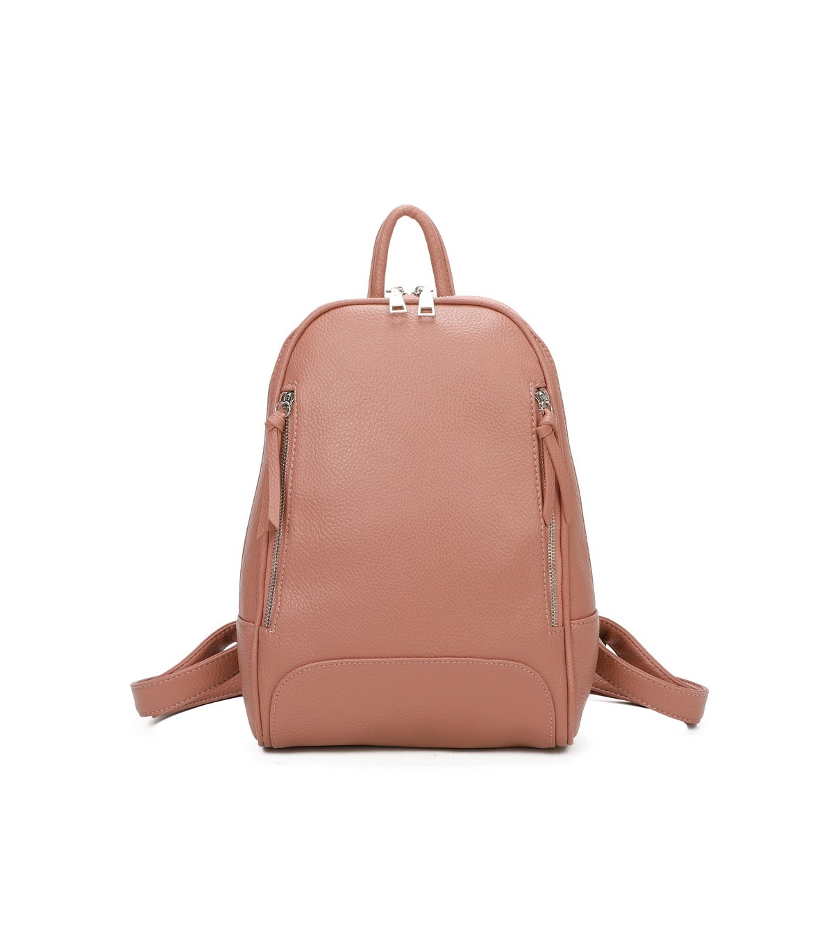 T11541 - Mochila con cremallera y bolsillo trasero
