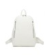 T11541 - Mochila con cremallera y bolsillo trasero